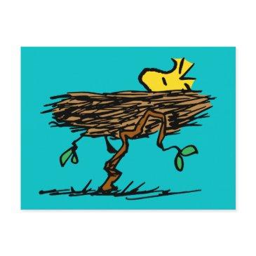 peanuts | woodstock | we have moved postinvitations