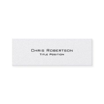 pearl slim modern trendy stylish business invitations