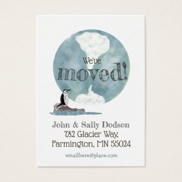 penguin earth new address insert