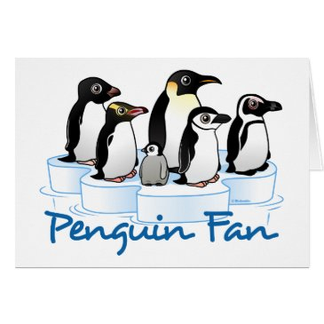 penguin fan