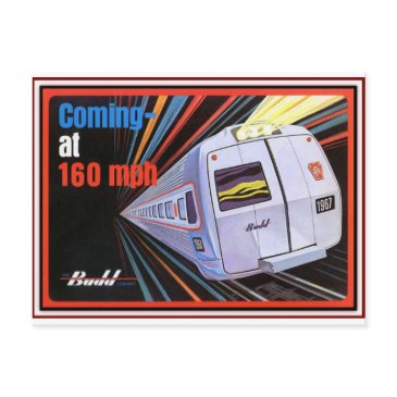 pennsylvania railroad metroliner 1967 postinvitations