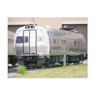 pennsylvania railroad metroliner #860 postinvitations