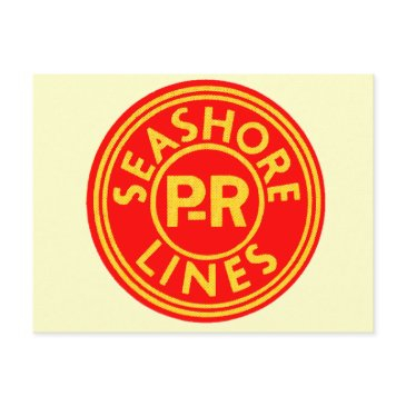 pennsylvania reading seashore lines logo postinvitations