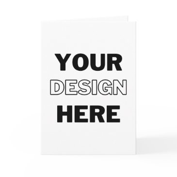 personalized 4 sides wedding folded invitation