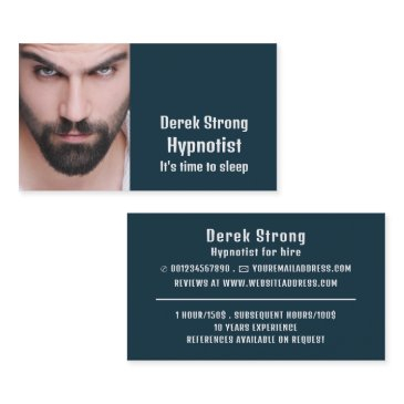 personalized photograph, hypnotist business invitations