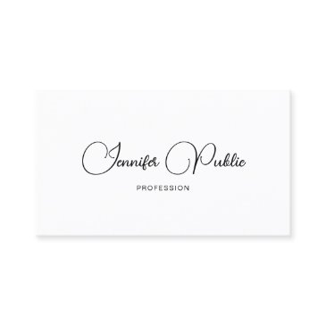 personalized simple modern template typography business invitations