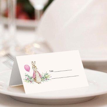peter rabbit baby shower place invitations