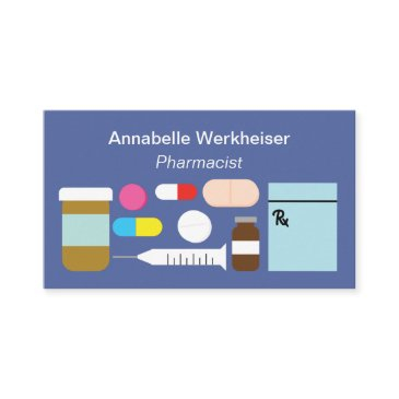 pharmacists pharmacy drug company modern business invitations