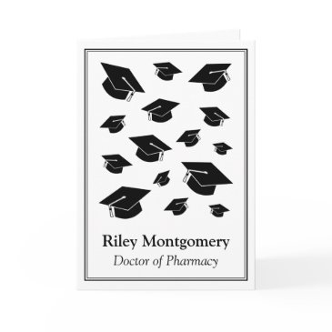 pharmd doctor of pharmacy graduation invitations