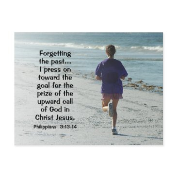 philippians 3:13 forgetting the past, bible postinvitations
