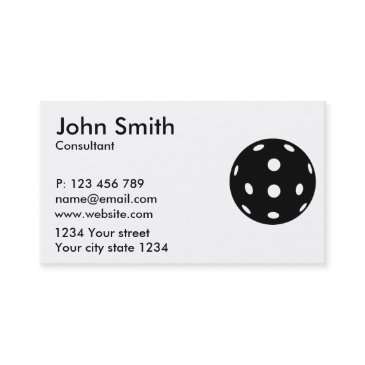 pickleball business invitations