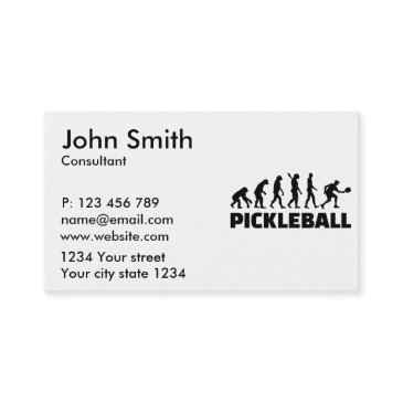 pickleball evolution business invitations