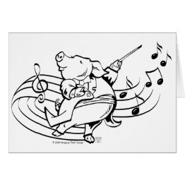 Small Pig Maestro Front View