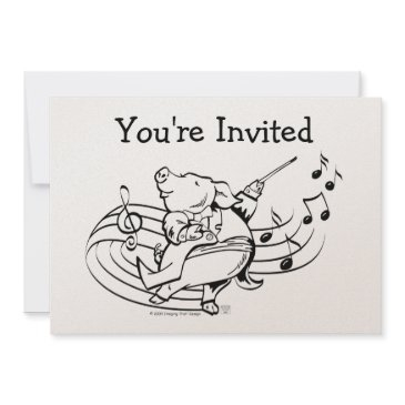 pig maestro, you're invited invitations
