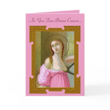 pink st. agatha (m 003) encouragement invitations 2