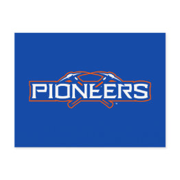 Small Pioneers Postinvitations Front View