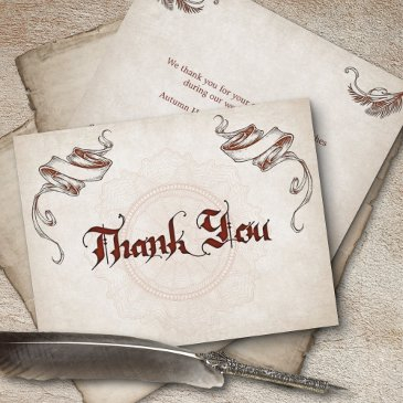 pirate treasure wedding thank you invitations