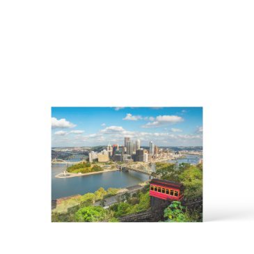 pittsburgh pennsylvania duquesne incline postinvitations