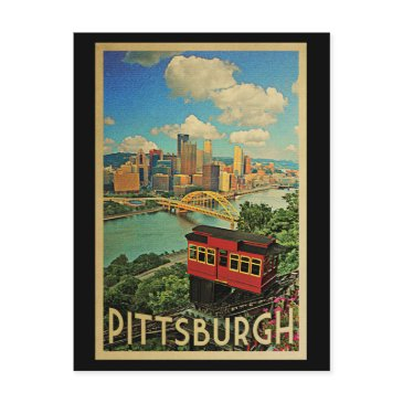 pittsburgh postinvitations vintage duquesne incline