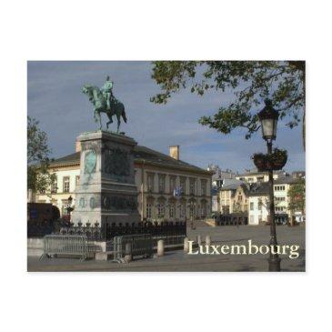 place guillaume ii, luxembourg postinvitations