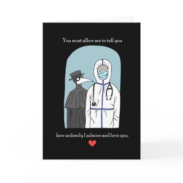 plague doctor with covid doctor jane austin quote invitations