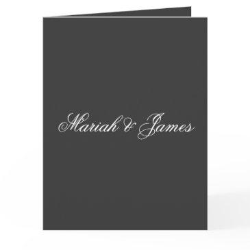 plain elegant minimalist modern invitations
