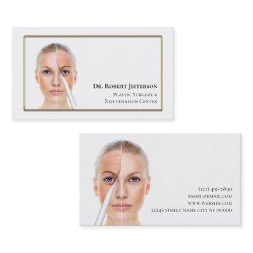 plastic surgery & rejuvenation center business invitations