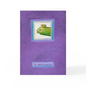 poet pickle eel king? fun weird birthday invitations art