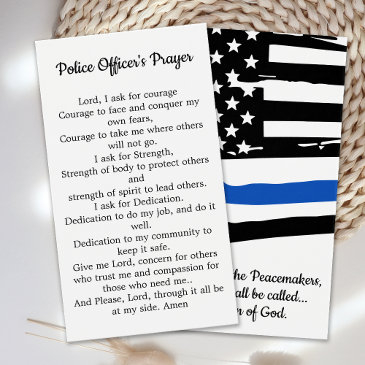 police officers prayer poem law enforcement invitations