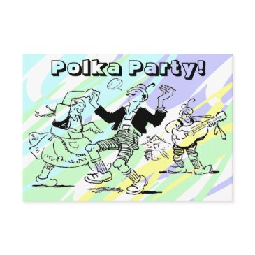 polka dance party invitations any fun occasion