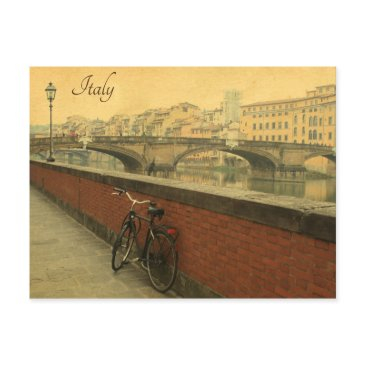 ponte vecchio florence italy vintage holiday