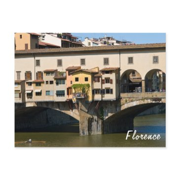 ponte vecchio old bridge - florence, italy postinvitations