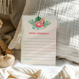 Small Pool Party Birthday Party Time Capsule Noteinvitations Front View
