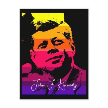 pop art jack jfk john f. kennedy postinvitations