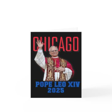 pope leo xiv 2025 – chicago’s first american pope invitations
