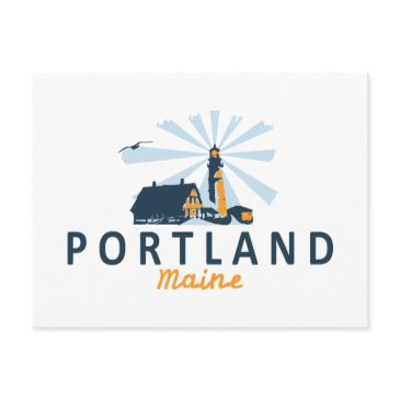 portland maine. postinvitations
