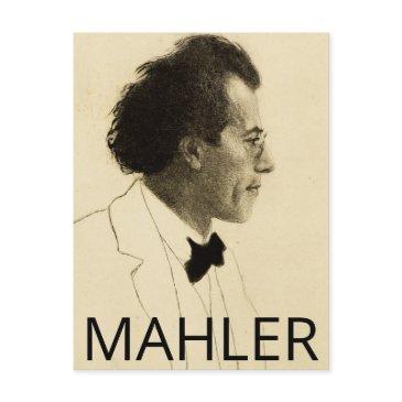 portrait of gustav mahler (1902) postinvitations