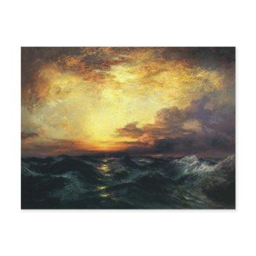 postinvitations with thomas moran painting