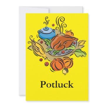 potluck invitation