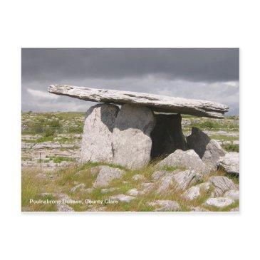poulnabrone dolmen, county clare postinvitations