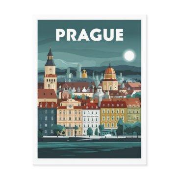 prague, czech republic postinvitations