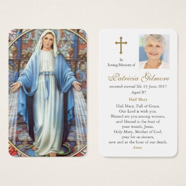 prayer invitations | hail mary