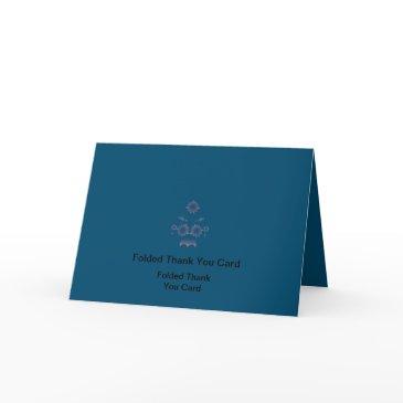 premium folded thank you invitations