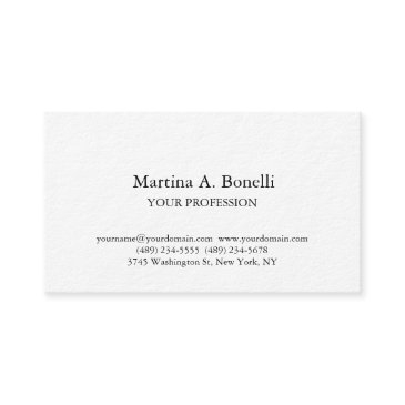 premium thick unique elegant plain simple special business invitations