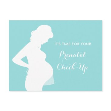 prenatal visit checkup ob-gyn appointment reminder postinvitations