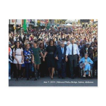 president obama edmund pettus bridge, selma postinvitations