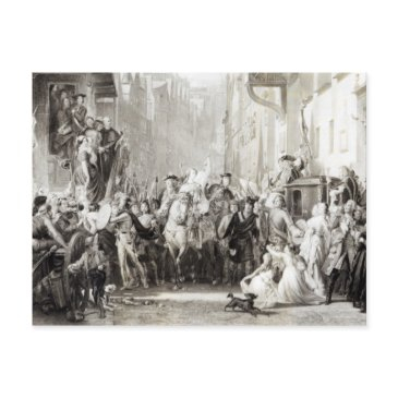 prince charles edward and the highlanders postinvitations