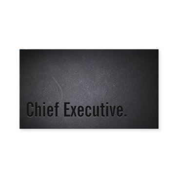 professional chief executive dark business invitations