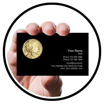 professional coin collector business invitations