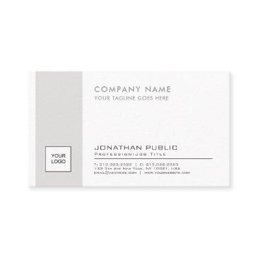 professional elegant logo plain corporate modern business invitations